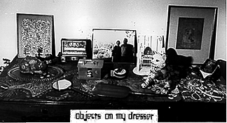 Objects on Dresser